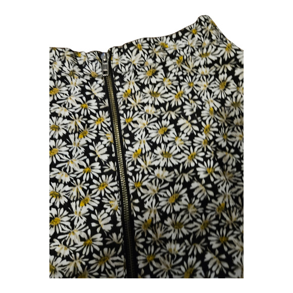 Pins and Needles XS Floral Full Zip Mini Skirt - Picture 2 of 7